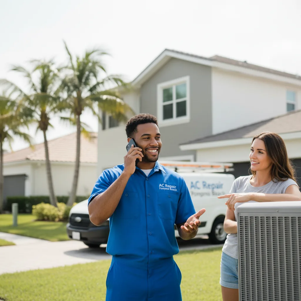 AC Repair Pompano Beach customer support in Trufant